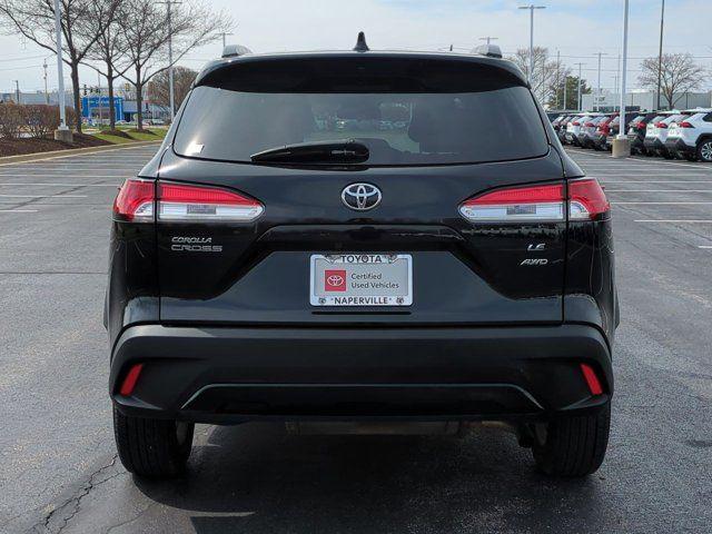 used 2023 Toyota Corolla Cross car, priced at $25,455
