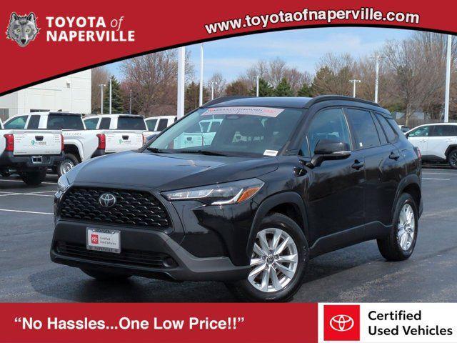 used 2023 Toyota Corolla Cross car, priced at $25,455