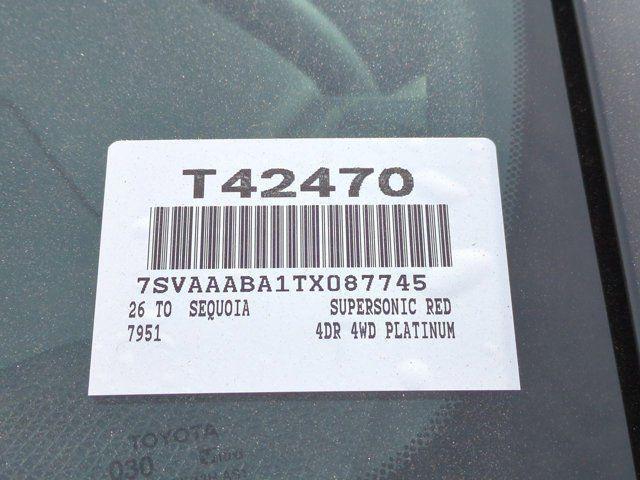 new 2026 Toyota Sequoia car, priced at $81,942