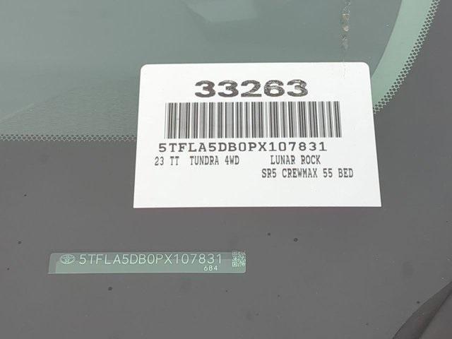 used 2023 Toyota Tundra car, priced at $44,990