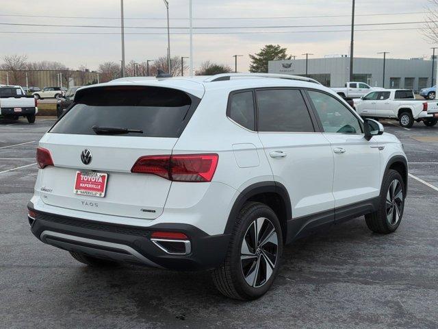 used 2024 Volkswagen Taos car, priced at $24,740