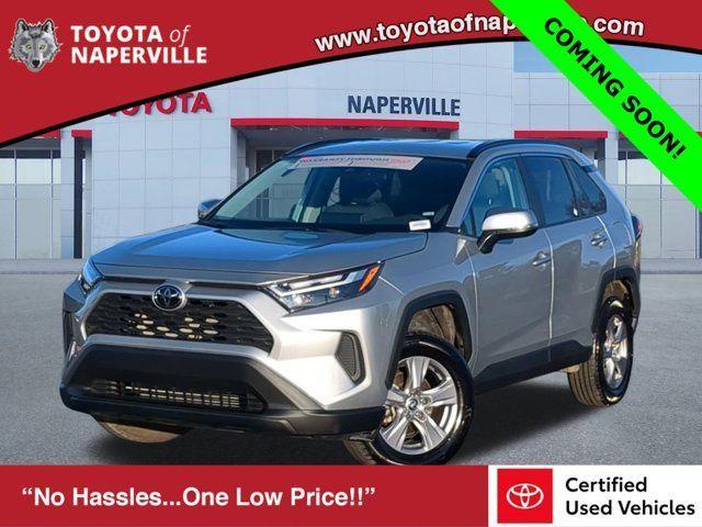 used 2025 Toyota RAV4 car, priced at $32,649