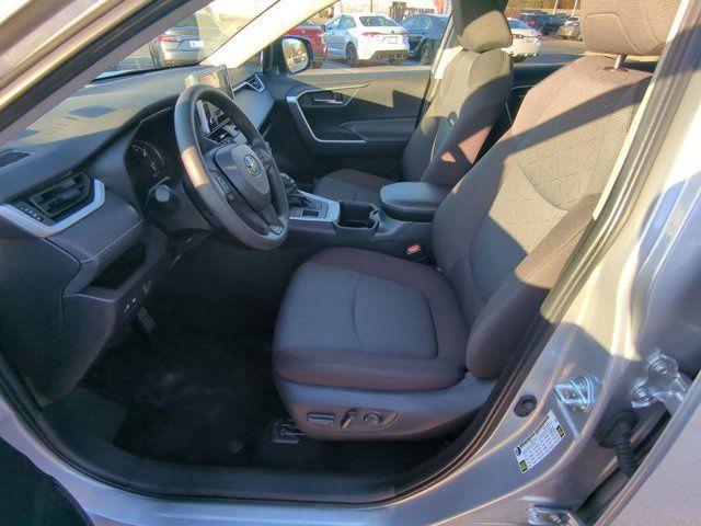 used 2025 Toyota RAV4 car, priced at $32,500