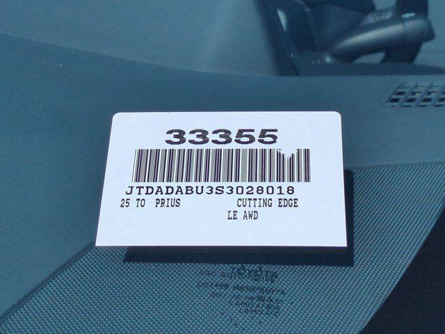 used 2025 Toyota Prius car, priced at $32,993