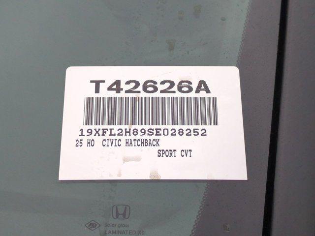 used 2025 Honda Civic car, priced at $24,900