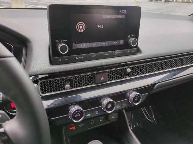 used 2025 Honda Civic car, priced at $24,900
