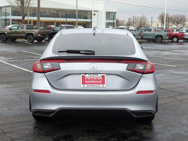 used 2025 Honda Civic car, priced at $24,900