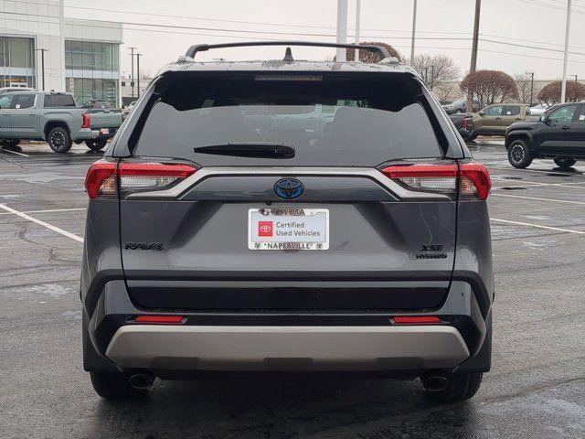 used 2024 Toyota RAV4 Hybrid car, priced at $39,425