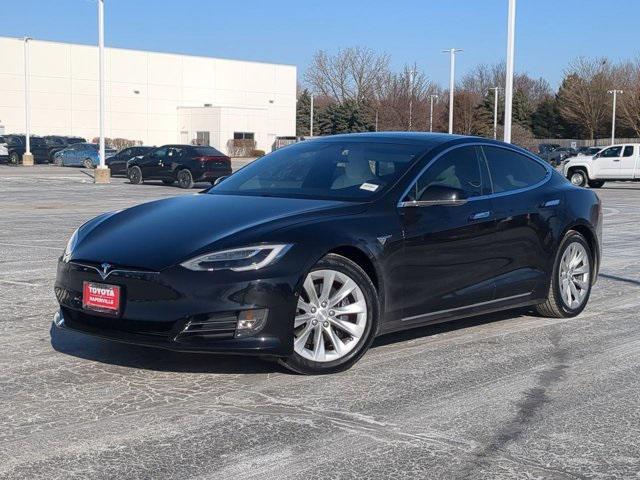 used 2017 Tesla Model S car, priced at $19,995