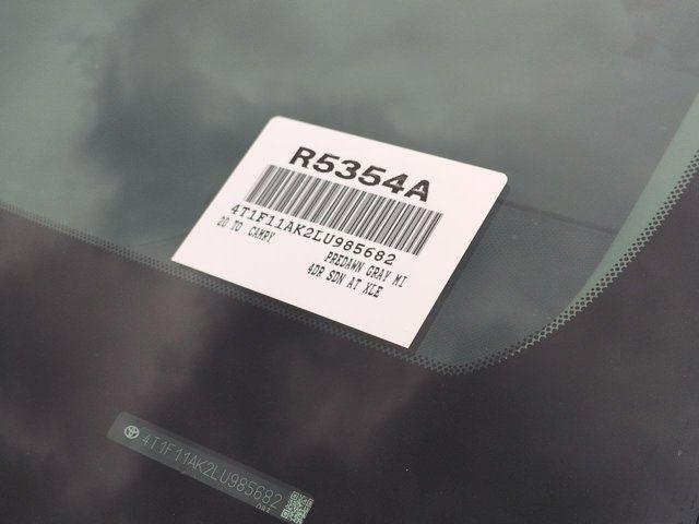 used 2020 Toyota Camry car, priced at $24,366
