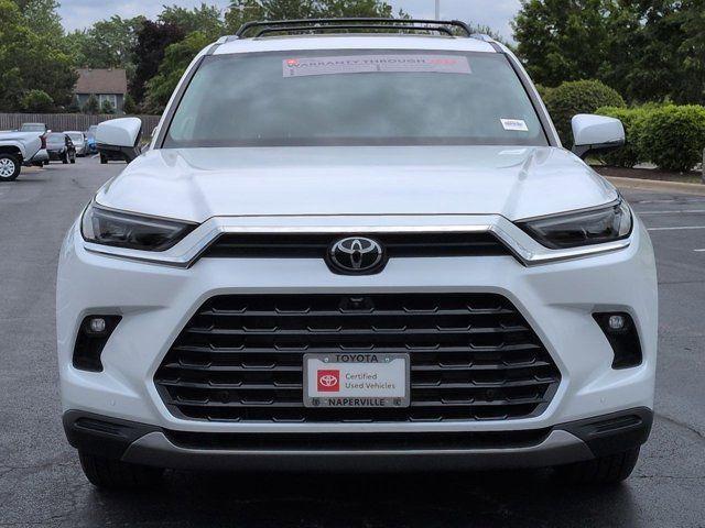 used 2025 Toyota Grand Highlander car, priced at $54,187