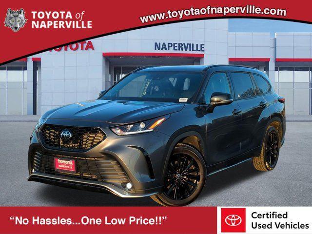 used 2024 Toyota Highlander car, priced at $43,916