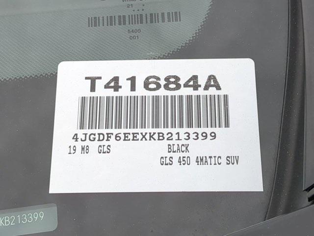 used 2019 Mercedes-Benz GLS 450 car, priced at $24,900