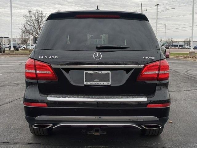 used 2019 Mercedes-Benz GLS 450 car, priced at $24,900