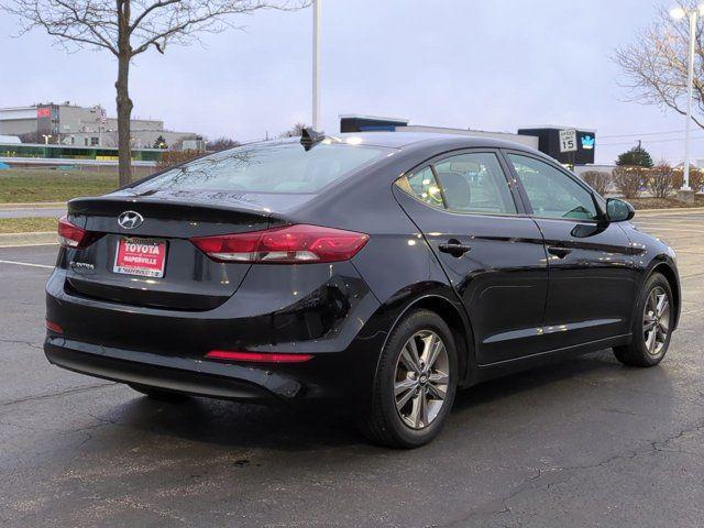 used 2017 Hyundai Elantra car, priced at $9,900