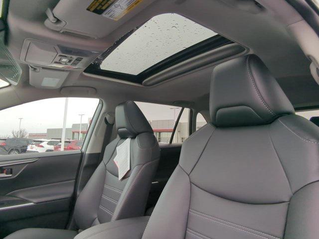 used 2025 Toyota RAV4 car, priced at $37,700