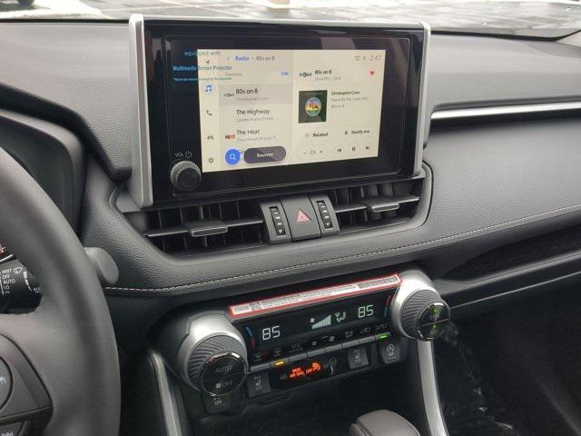 used 2025 Toyota RAV4 car, priced at $37,700
