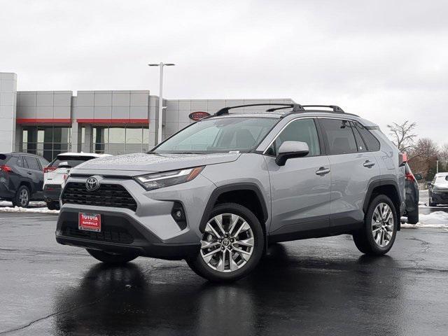 used 2025 Toyota RAV4 car, priced at $37,700