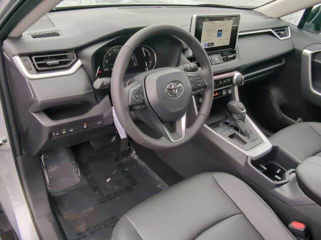 used 2025 Toyota RAV4 car, priced at $37,700
