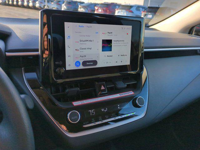 used 2025 Toyota Corolla car, priced at $22,975