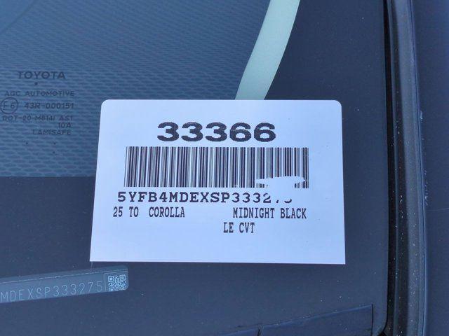 used 2025 Toyota Corolla car, priced at $23,053