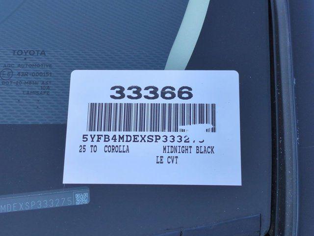 used 2025 Toyota Corolla car, priced at $22,975