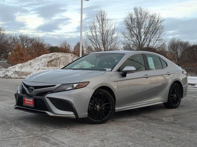 used 2024 Toyota Camry car, priced at $25,900
