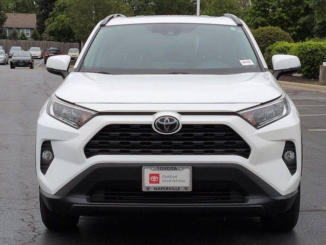 used 2020 Toyota RAV4 car, priced at $24,371