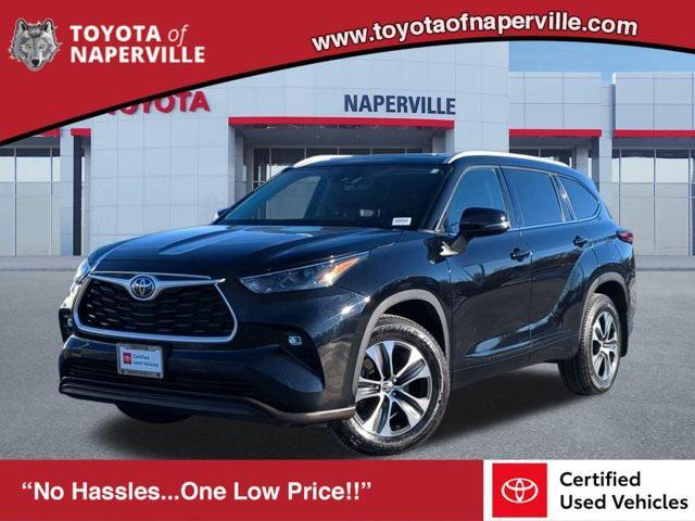 used 2022 Toyota Highlander car, priced at $31,933