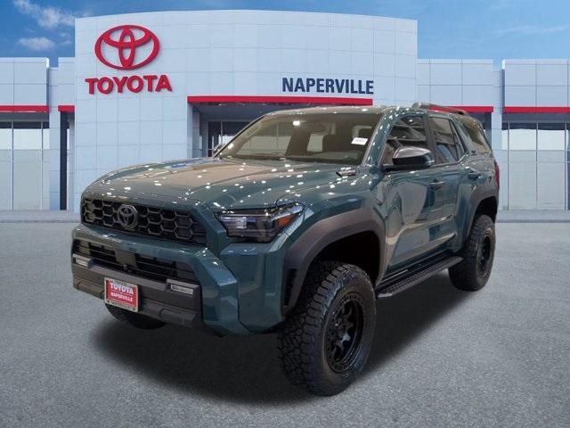 new 2025 Toyota 4Runner car, priced at $60,327