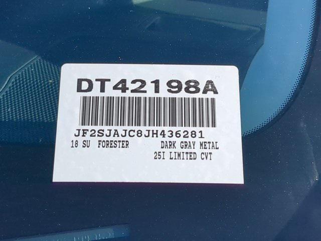 used 2018 Subaru Forester car, priced at $16,100