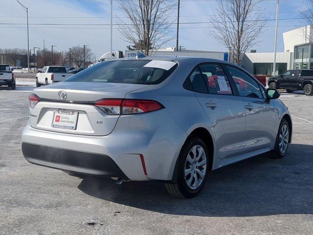 used 2026 Toyota Corolla car, priced at $25,998