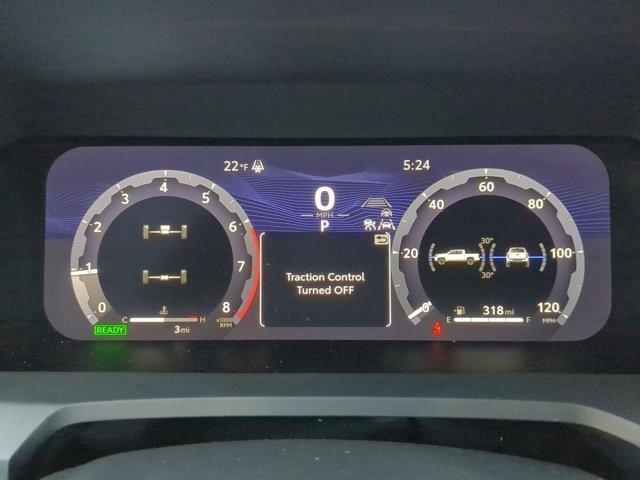 used 2025 Toyota Tacoma Hybrid car, priced at $48,900