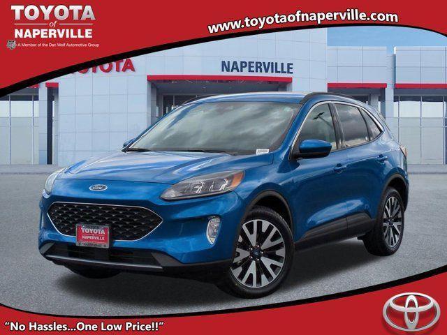 used 2020 Ford Escape car, priced at $19,775