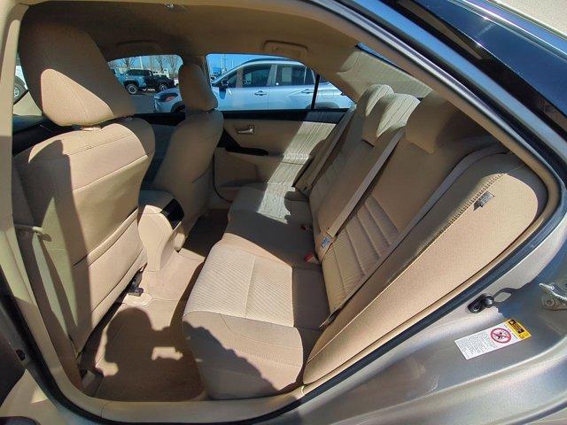 used 2015 Toyota Camry car, priced at $9,800