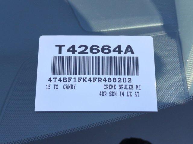 used 2015 Toyota Camry car, priced at $9,800