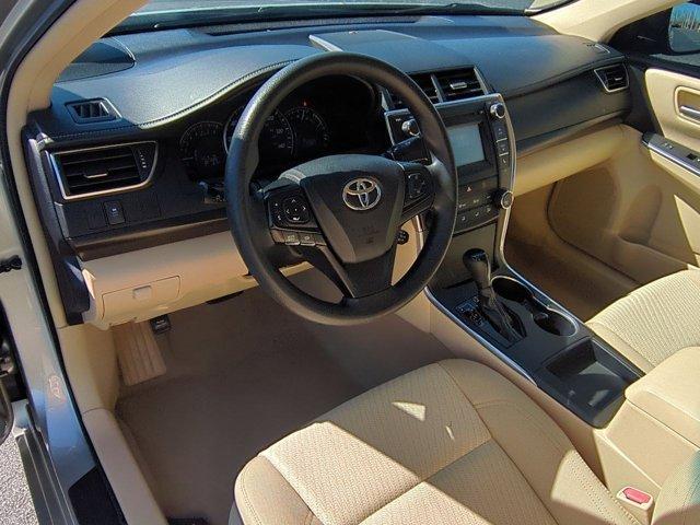 used 2015 Toyota Camry car, priced at $9,800