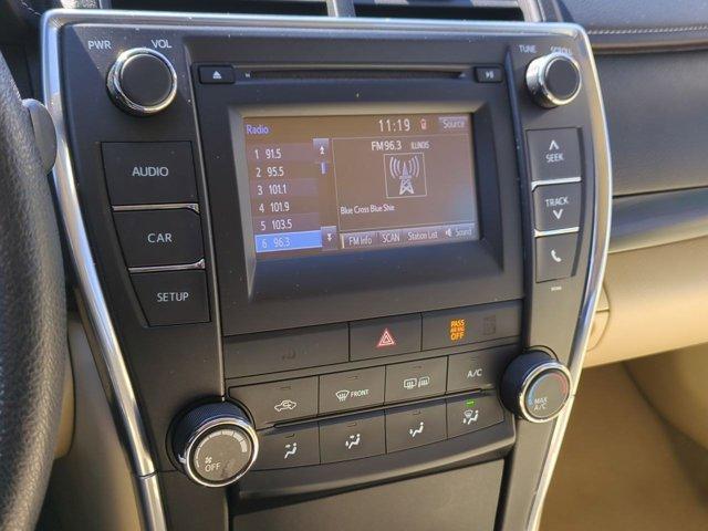 used 2015 Toyota Camry car, priced at $9,800