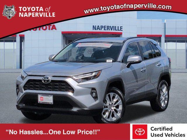 used 2025 Toyota RAV4 car, priced at $42,400