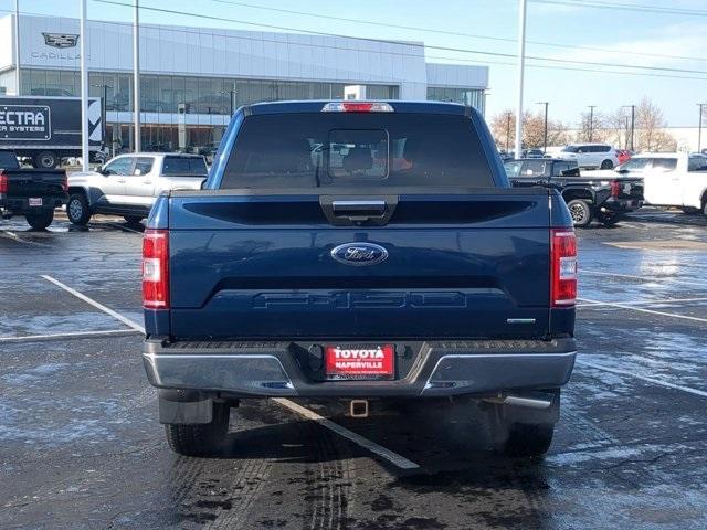 used 2020 Ford F-150 car, priced at $28,500