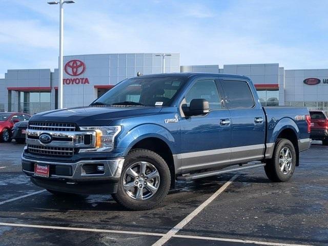 used 2020 Ford F-150 car, priced at $28,500