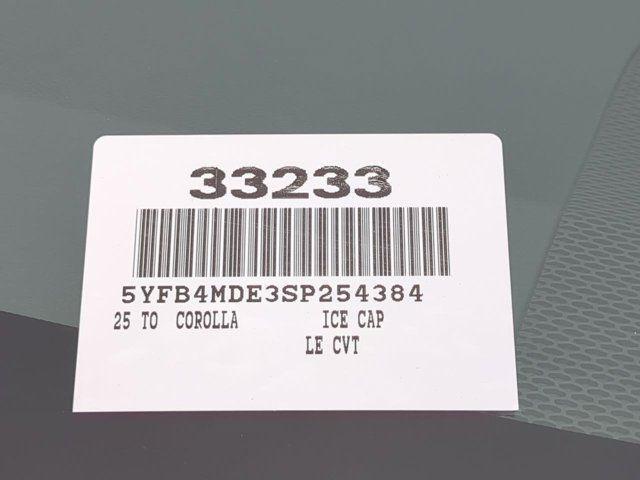 used 2025 Toyota Corolla car, priced at $22,998