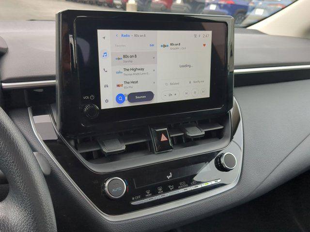 used 2025 Toyota Corolla car, priced at $22,998