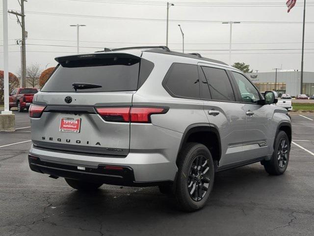 new 2026 Toyota Sequoia car, priced at $79,339