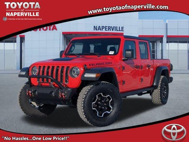 used 2020 Jeep Gladiator car, priced at $24,900