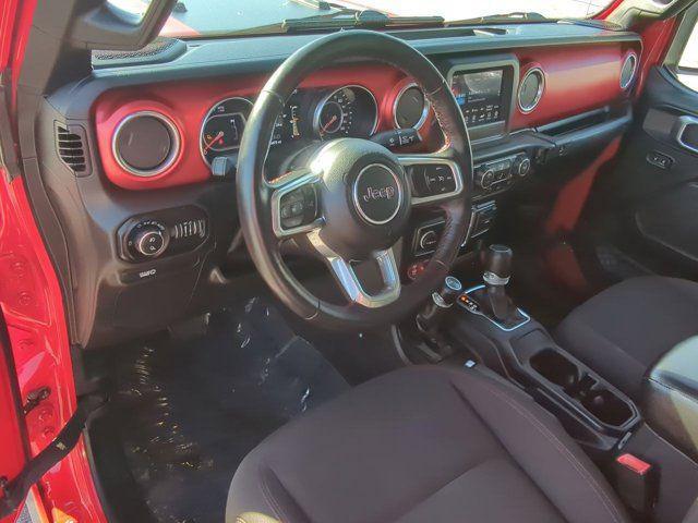 used 2020 Jeep Gladiator car, priced at $23,998