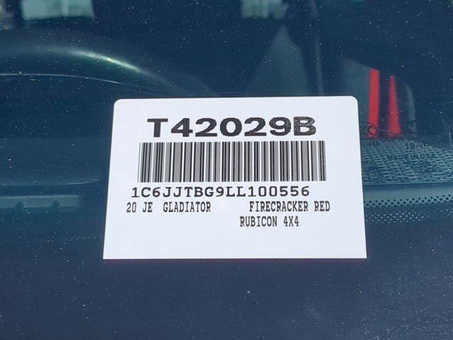 used 2020 Jeep Gladiator car, priced at $24,900