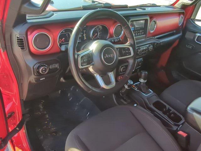 used 2020 Jeep Gladiator car, priced at $24,900