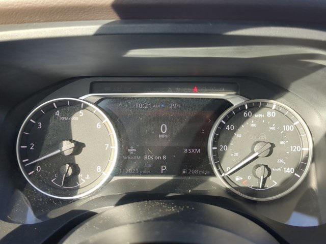 used 2021 Nissan Rogue car, priced at $13,900