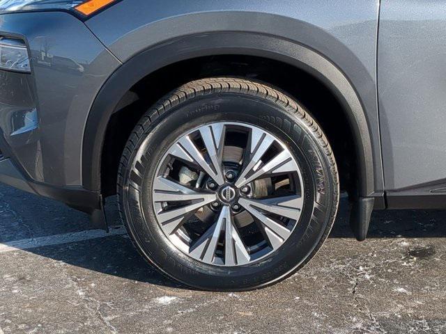 used 2021 Nissan Rogue car, priced at $13,900